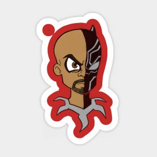 Seven Da Pantha Sticker